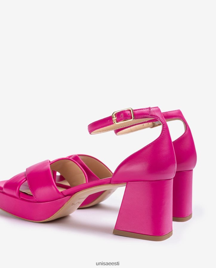 Unisa 88PPB481 sandaalid kontsa ja platvormiga naised roosa