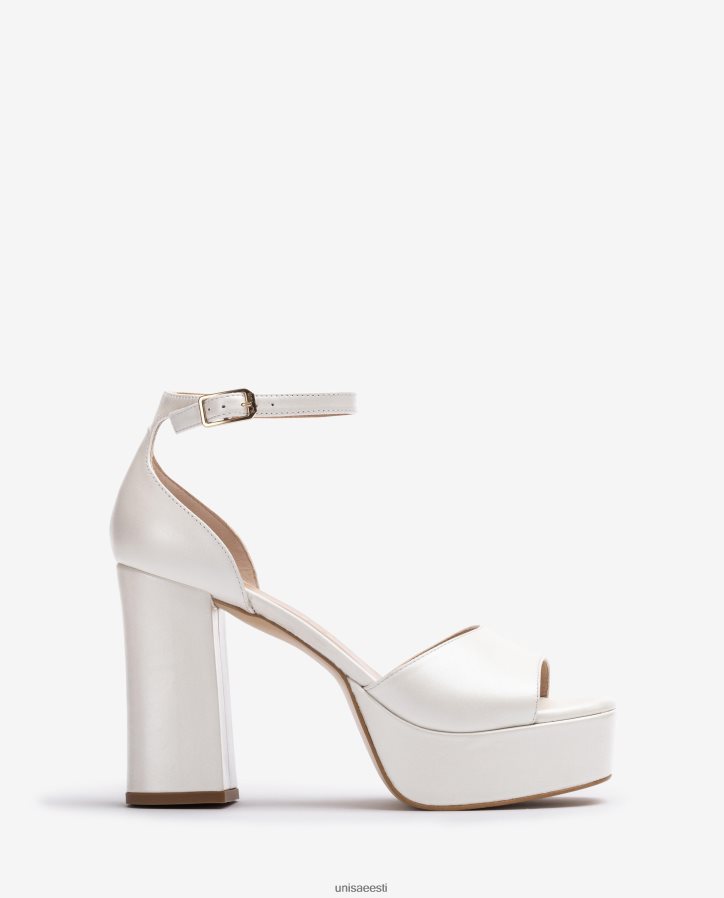 Unisa 88PPB4836 platvormiga pruudi kandilise varba sandaal naised graatsiline