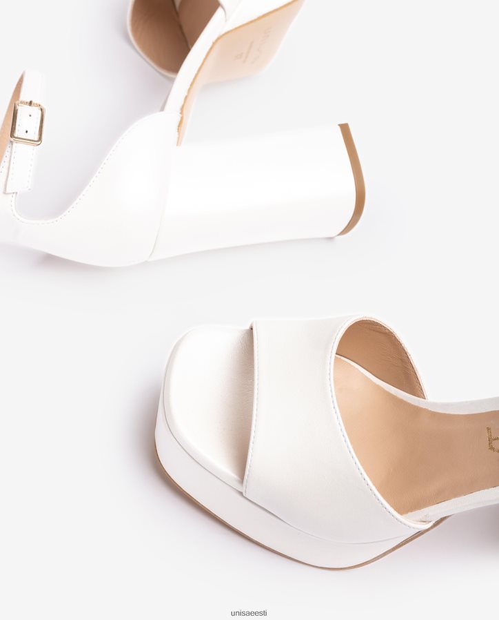 Unisa 88PPB4836 platvormiga pruudi kandilise varba sandaal naised graatsiline