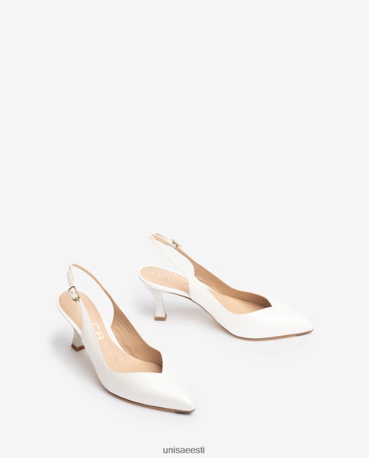 Unisa 88PPB4838 d'orsay pahkluu rihmaga sling tagajalats värvitud kontsaga naised mood