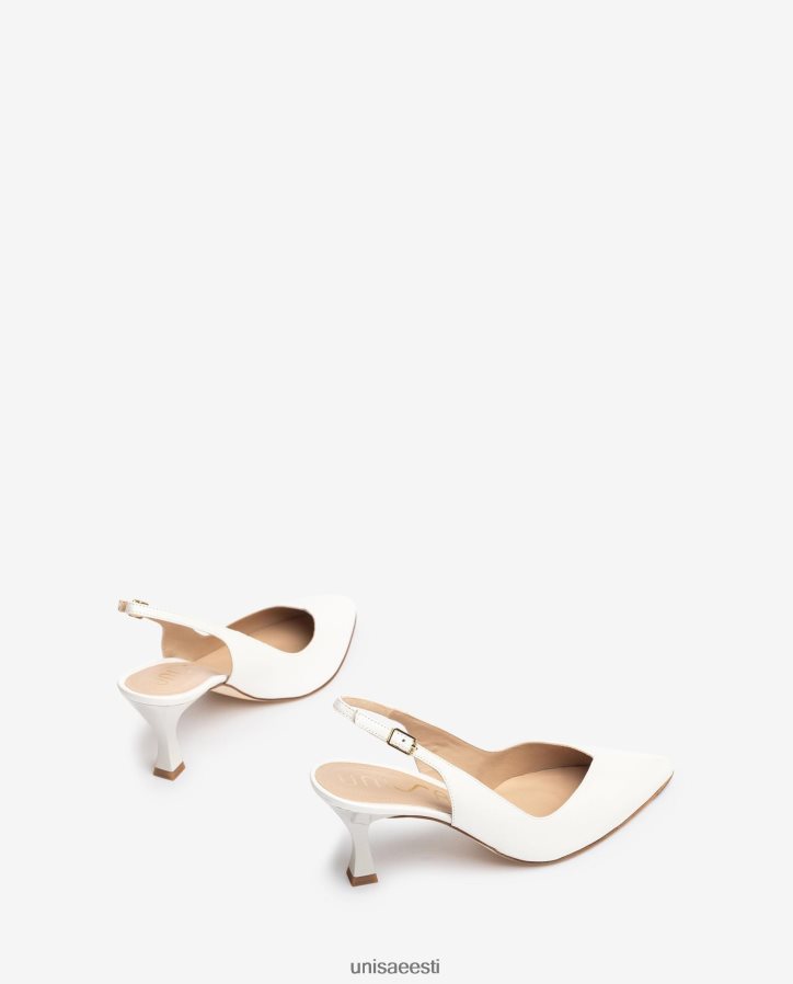 Unisa 88PPB4838 d'orsay pahkluu rihmaga sling tagajalats värvitud kontsaga naised mood