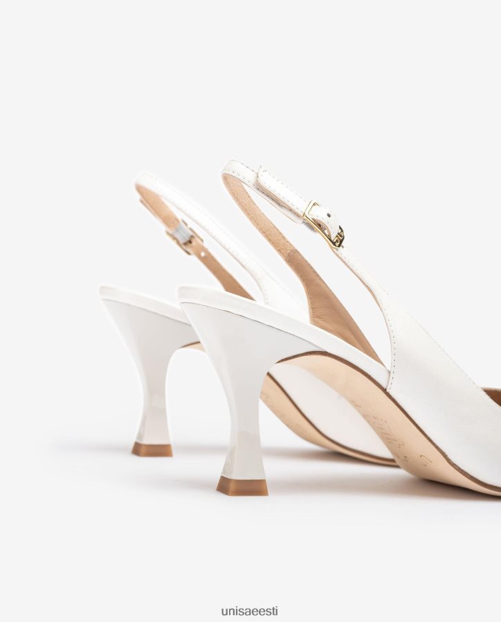 Unisa 88PPB4838 d'orsay pahkluu rihmaga sling tagajalats värvitud kontsaga naised mood