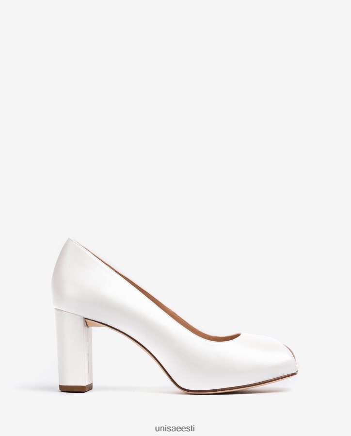 Unisa 88PPB4842 pruudi kõrge kontsaga nahast peep toe kingad naised mood