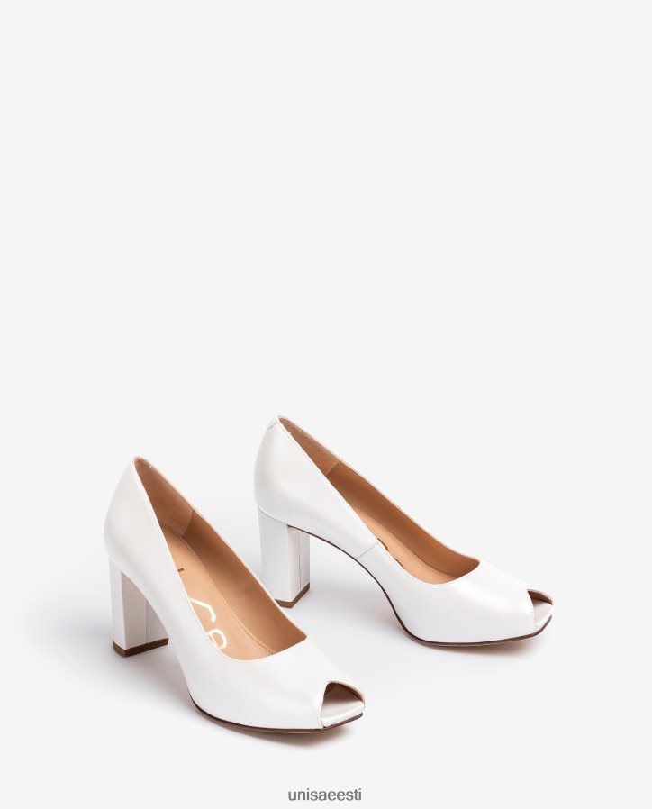 Unisa 88PPB4842 pruudi kõrge kontsaga nahast peep toe kingad naised mood