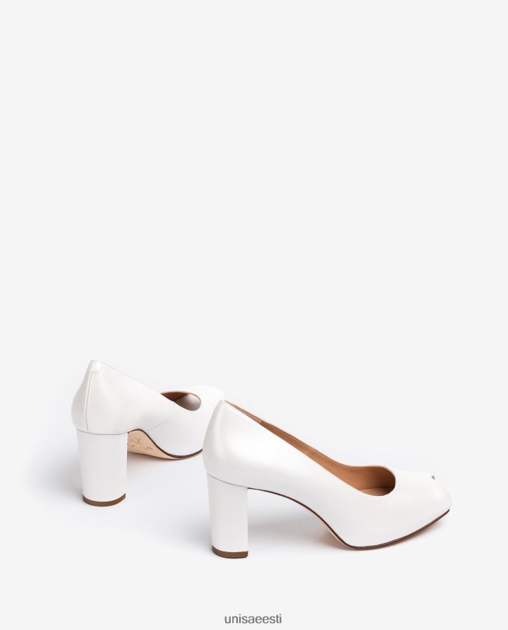 Unisa 88PPB4842 pruudi kõrge kontsaga nahast peep toe kingad naised mood
