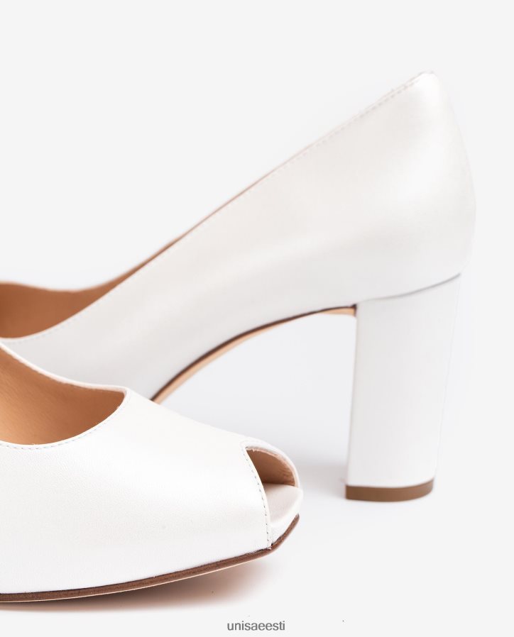 Unisa 88PPB4842 pruudi kõrge kontsaga nahast peep toe kingad naised mood