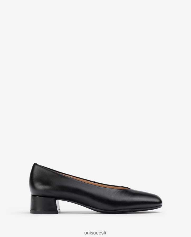 Unisa 88PPB41295 v-lõikeline top line pump naised graatsiline