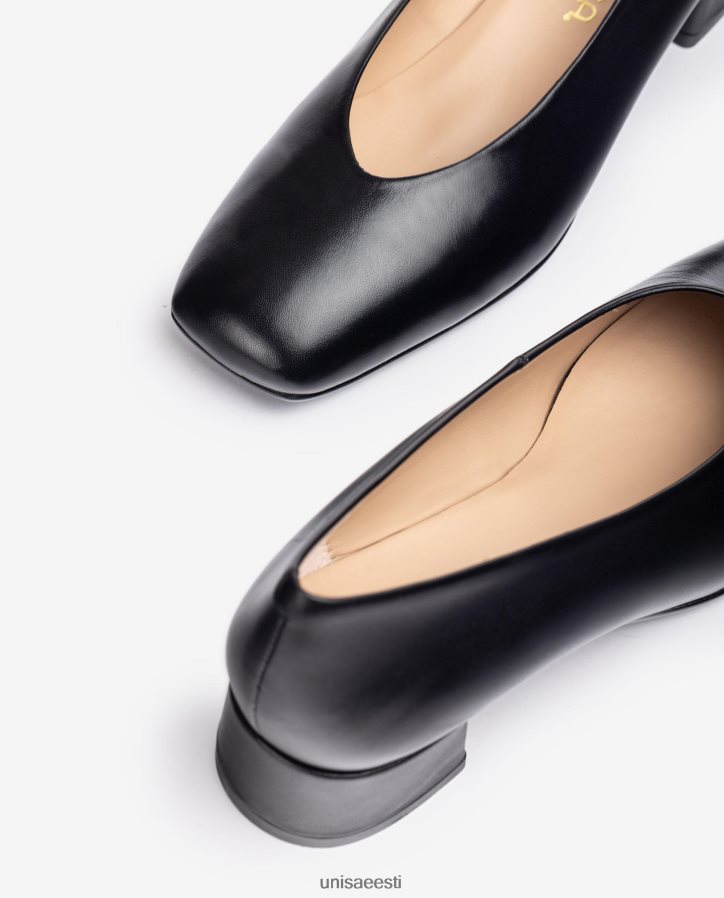 Unisa 88PPB41295 v-lõikeline top line pump naised graatsiline