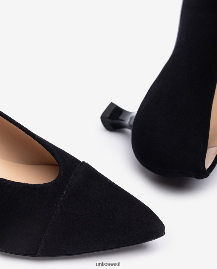 Unisa 88PPB41298 terava varbaga pump, mille varbal on ääris naised mood