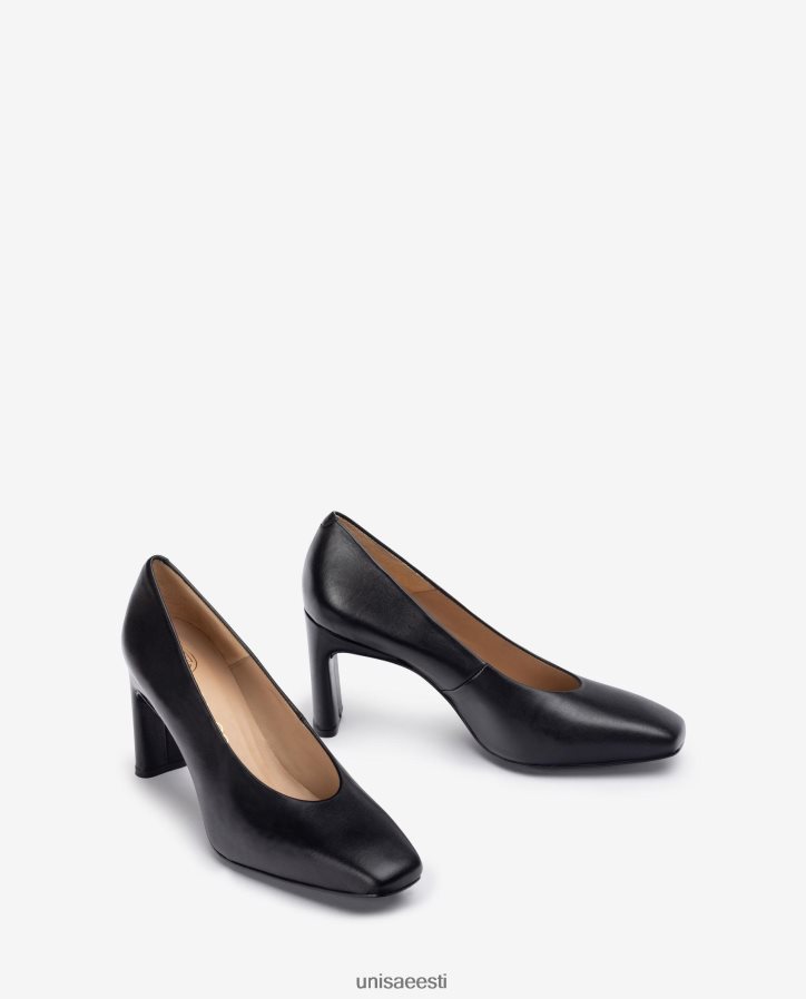 Unisa 88PPB41307 suletud ülemise joonega pump naised must