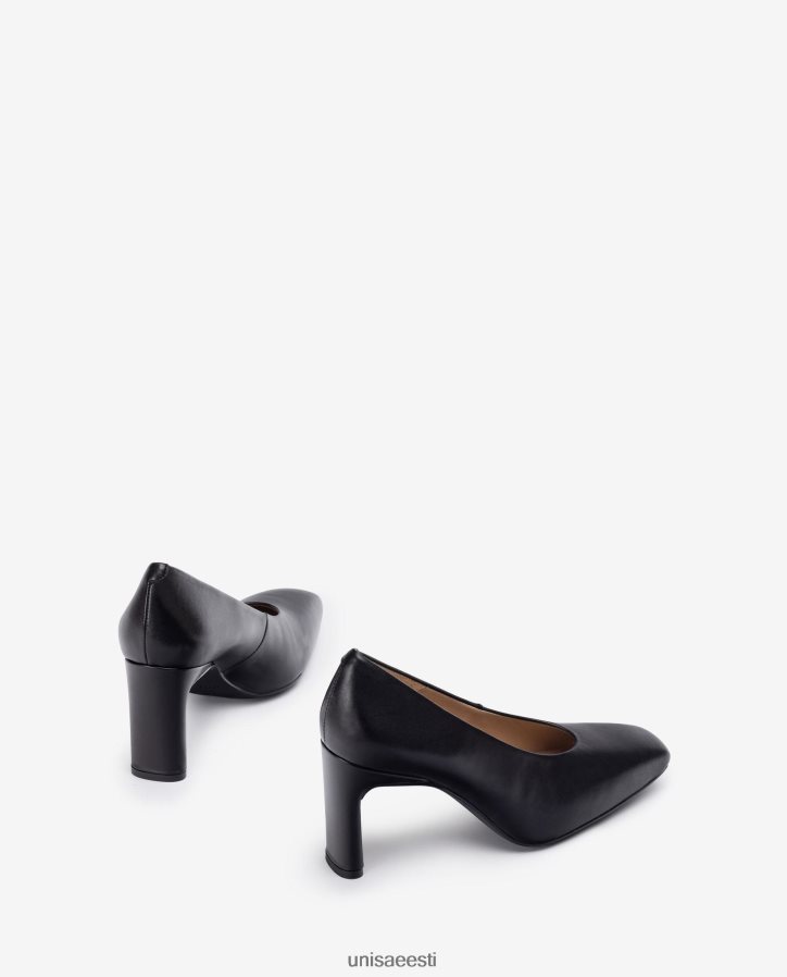 Unisa 88PPB41307 suletud ülemise joonega pump naised must