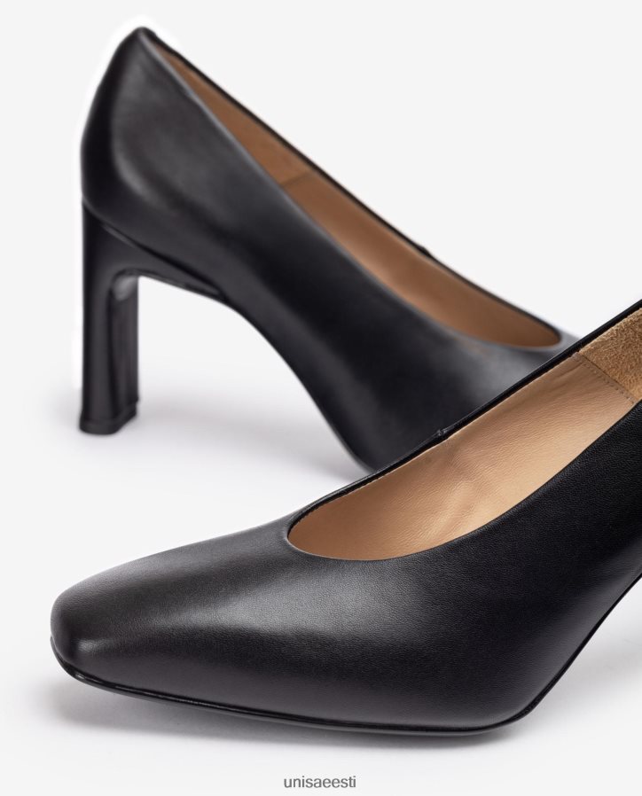 Unisa 88PPB41307 suletud ülemise joonega pump naised must