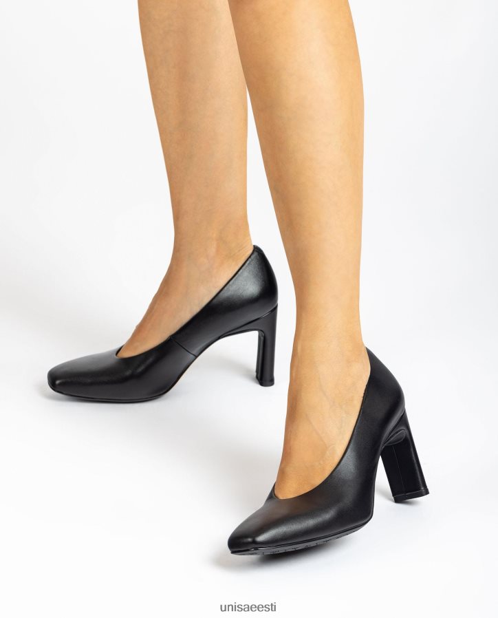 Unisa 88PPB41307 suletud ülemise joonega pump naised must