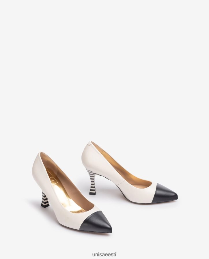 Unisa 88PPB41322 värvitud kannaga pump naised mood