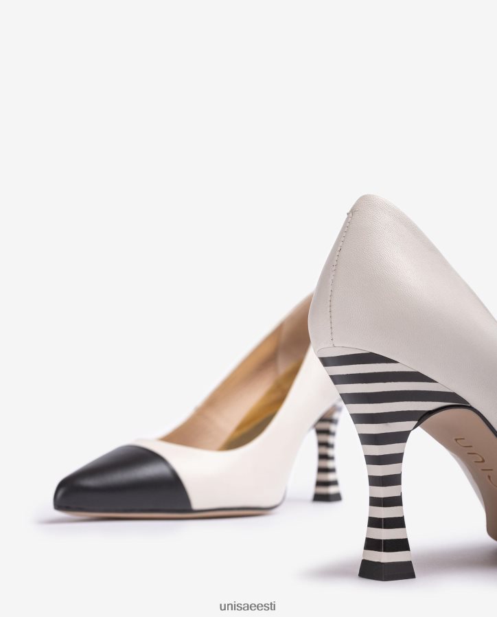 Unisa 88PPB41322 värvitud kannaga pump naised mood