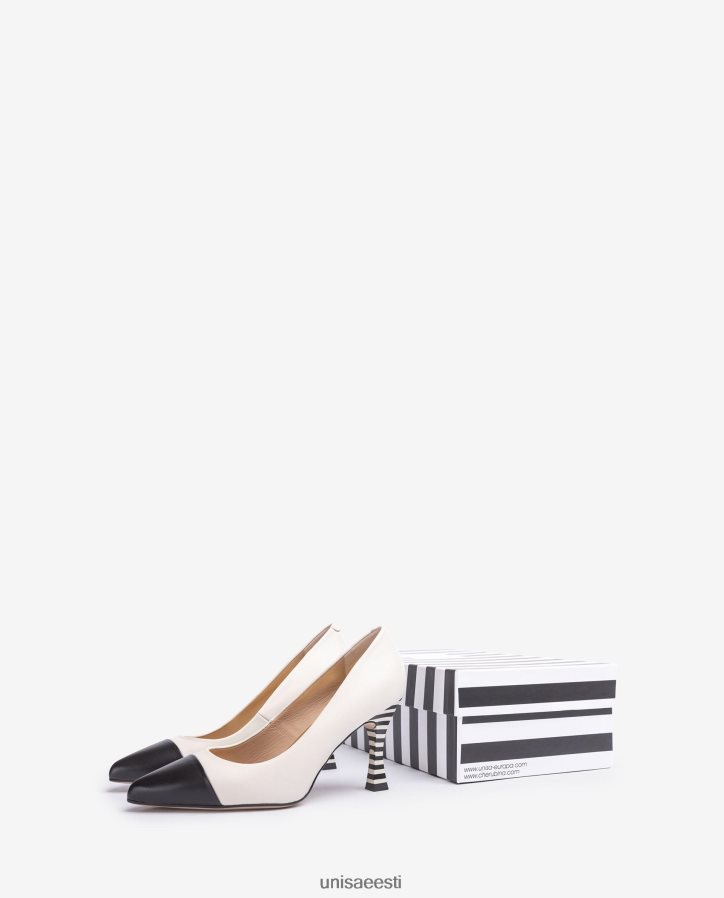 Unisa 88PPB41322 värvitud kannaga pump naised mood