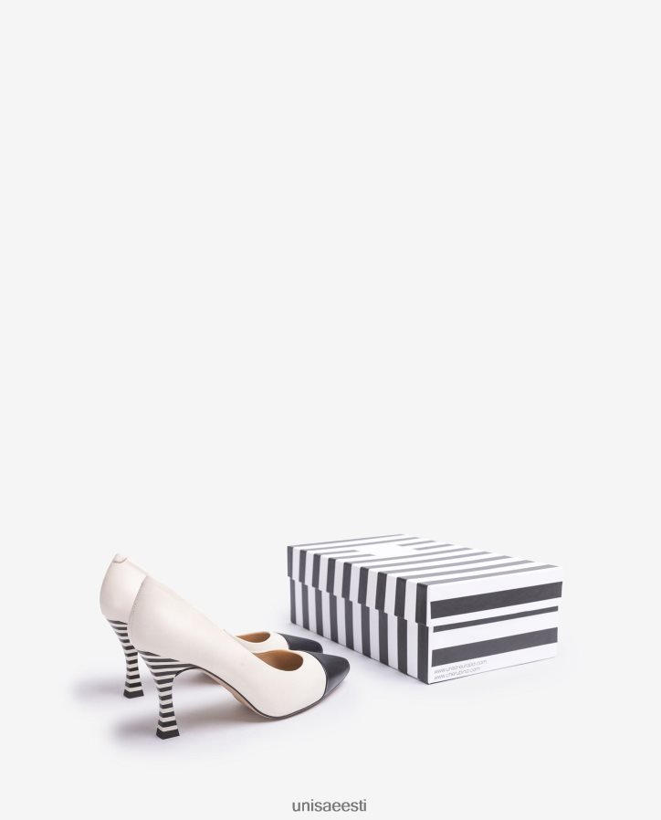 Unisa 88PPB41322 värvitud kannaga pump naised mood