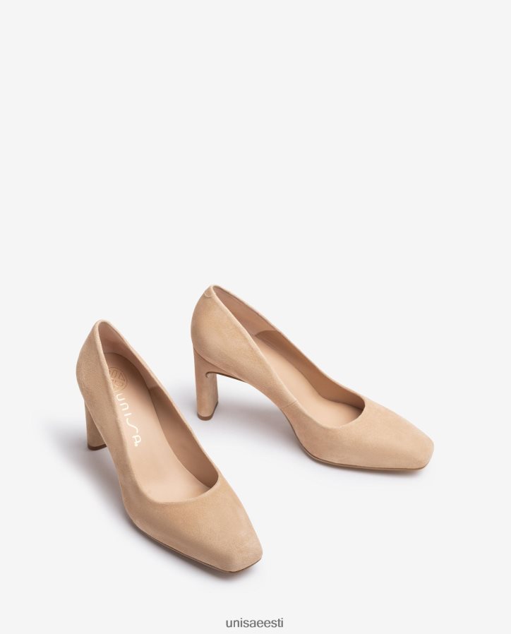 Unisa 88PPB4550 kandilise varbaga pump naised beež