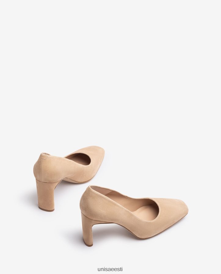 Unisa 88PPB4550 kandilise varbaga pump naised beež