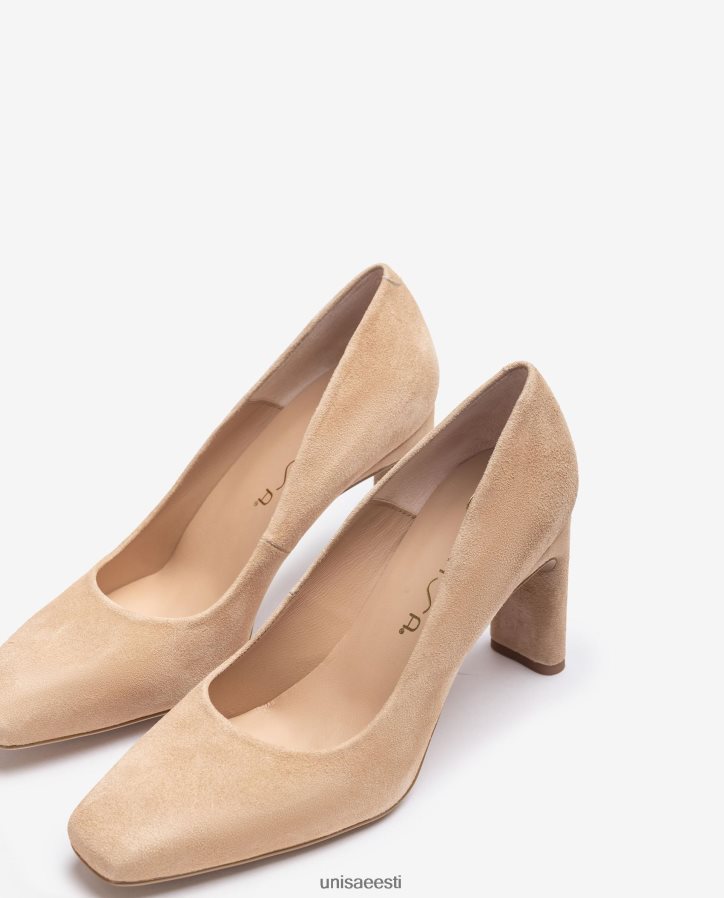 Unisa 88PPB4550 kandilise varbaga pump naised beež