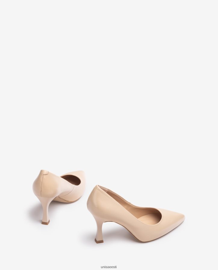 Unisa 88PPB4551 terava varbaga pump naised beež