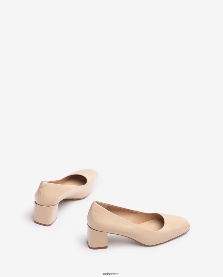 Unisa 88PPB4552 laia kannaga pump naised beež