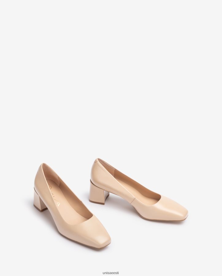 Unisa 88PPB4552 laia kannaga pump naised beež