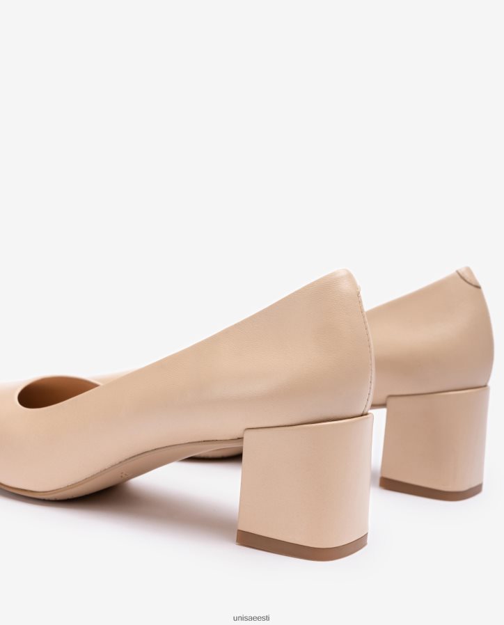 Unisa 88PPB4552 laia kannaga pump naised beež