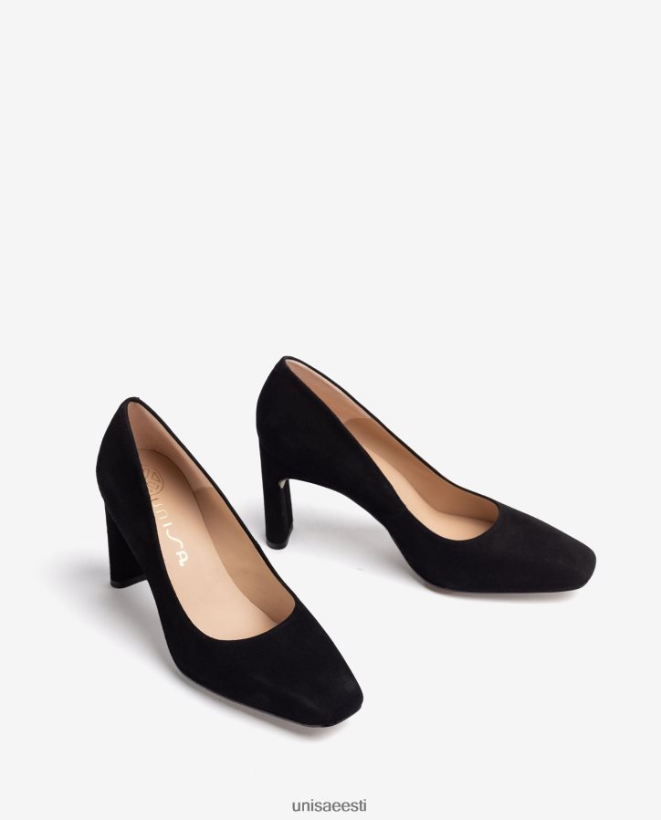 Unisa 88PPB4553 kandilise varbaga pump naised must