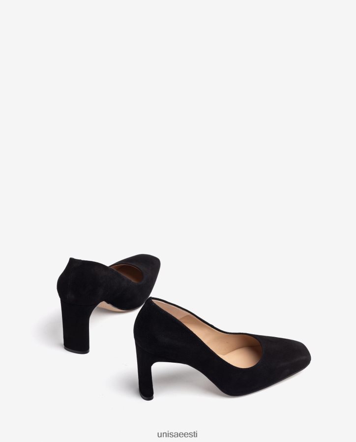 Unisa 88PPB4553 kandilise varbaga pump naised must