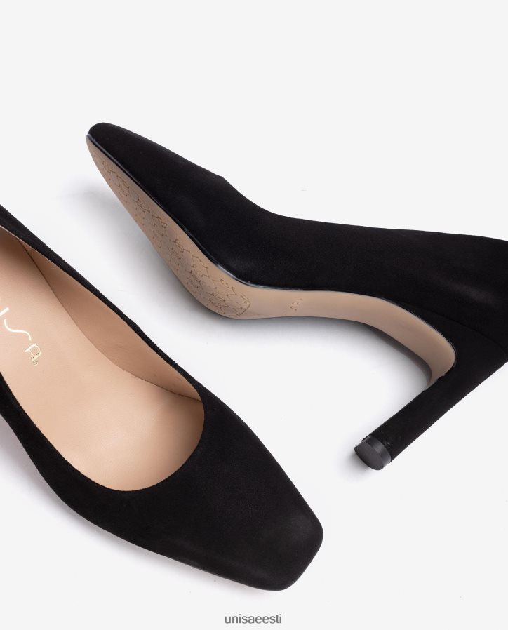 Unisa 88PPB4553 kandilise varbaga pump naised must