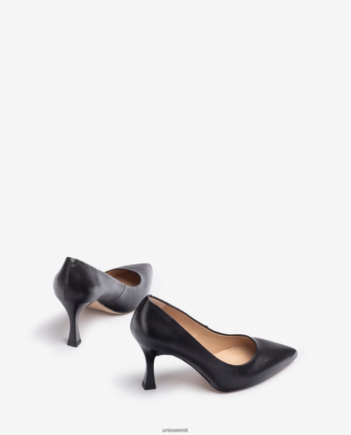 Unisa 88PPB4555 terava varbaga pump naised must