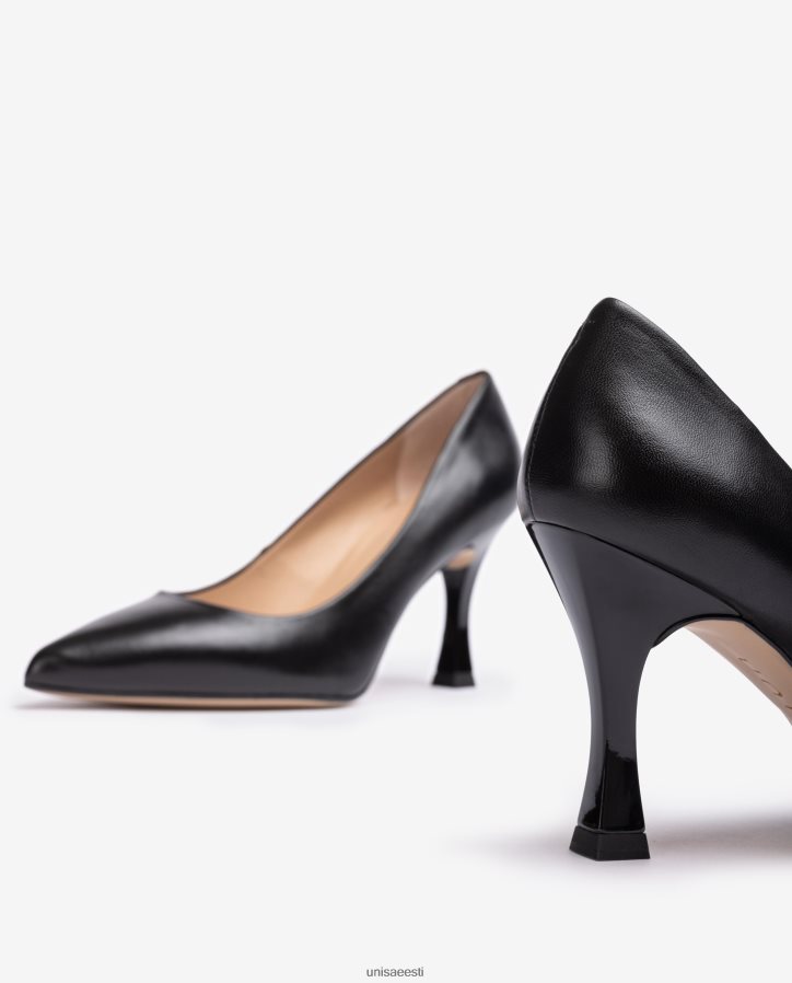 Unisa 88PPB4555 terava varbaga pump naised must