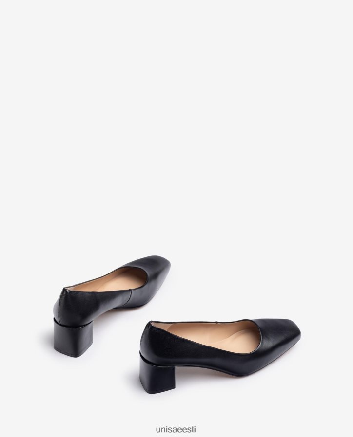 Unisa 88PPB4556 laia kannaga pump naised must