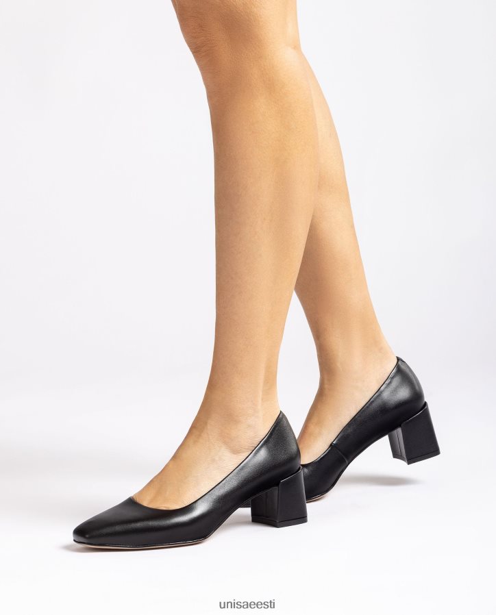 Unisa 88PPB4556 laia kannaga pump naised must