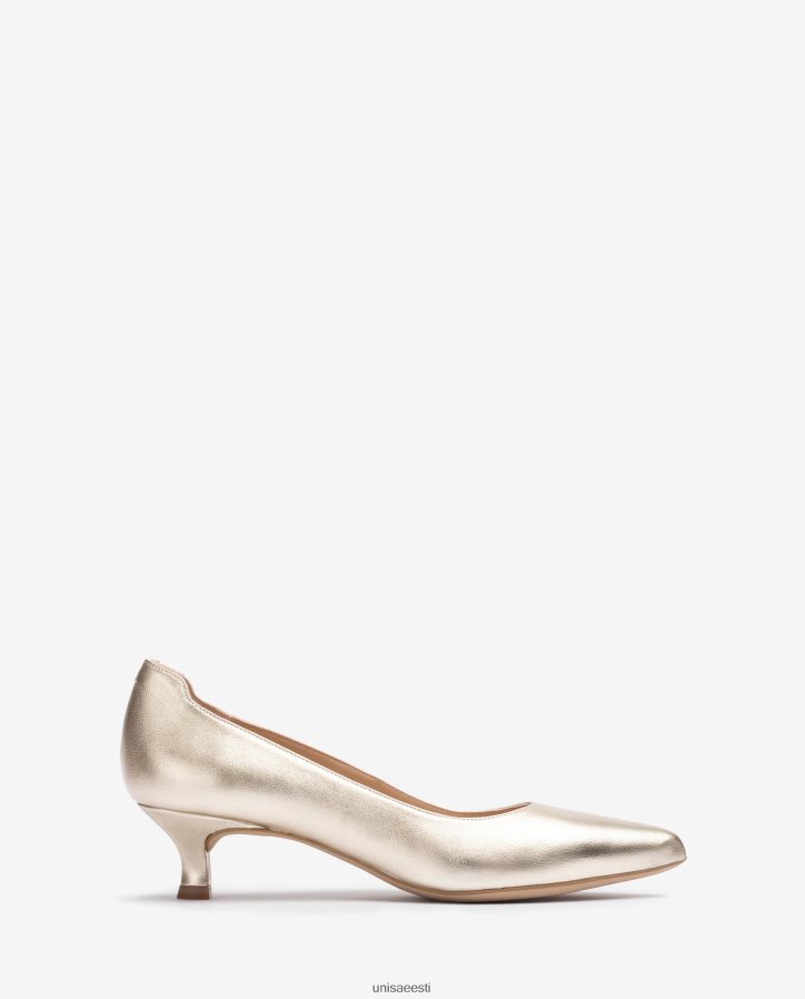 Unisa 88PPB4559 metallilise efektiga terava varbaga pump naised graatsiline