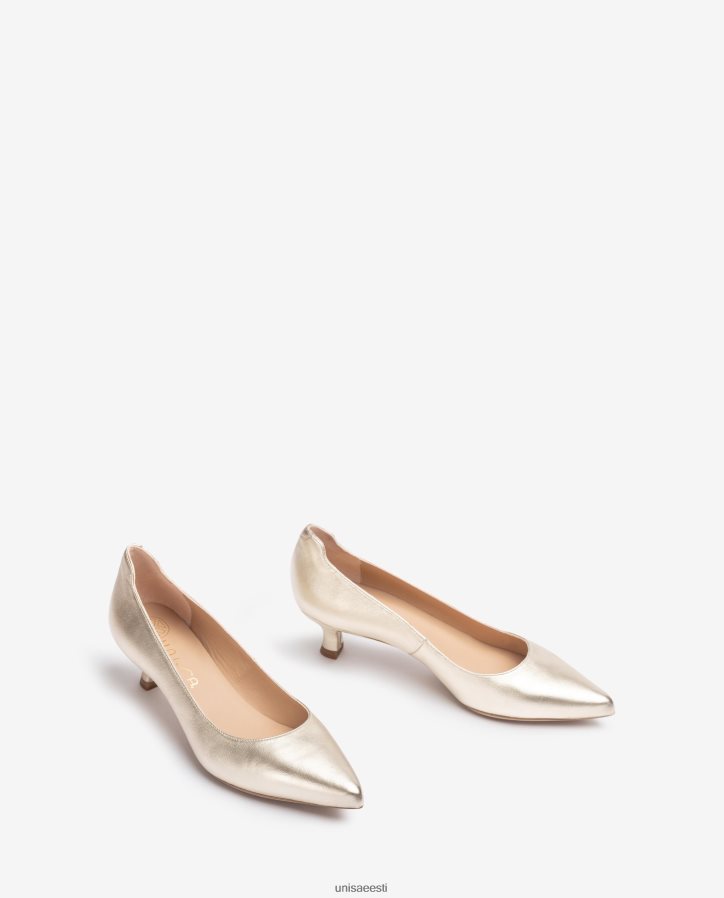 Unisa 88PPB4559 metallilise efektiga terava varbaga pump naised graatsiline