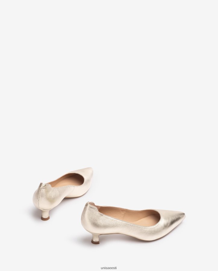 Unisa 88PPB4559 metallilise efektiga terava varbaga pump naised graatsiline