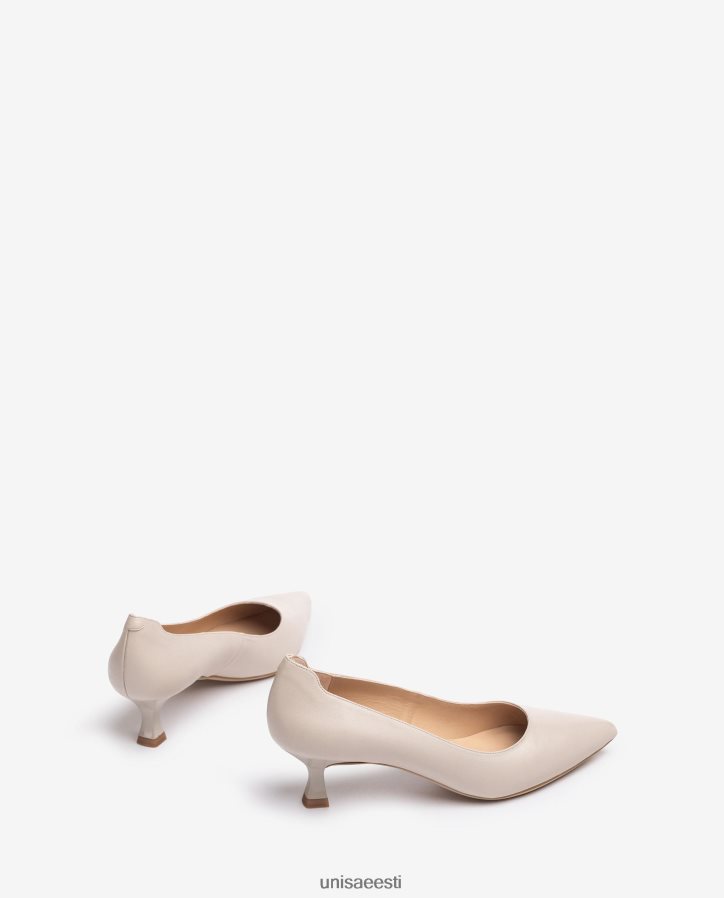 Unisa 88PPB4560 nahast terava varbaga pump naised graatsiline