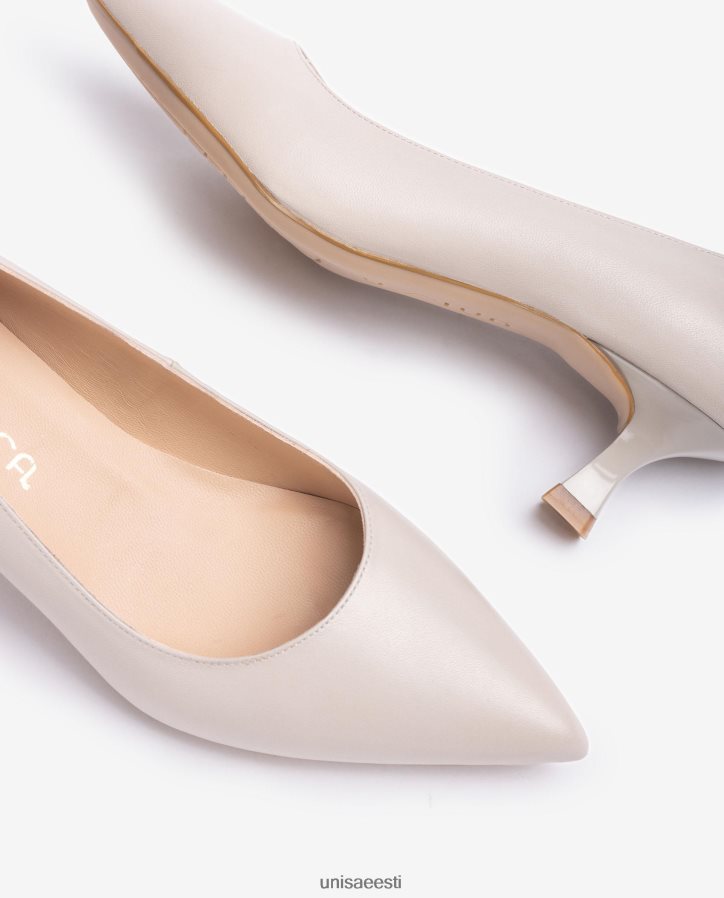 Unisa 88PPB4560 nahast terava varbaga pump naised graatsiline