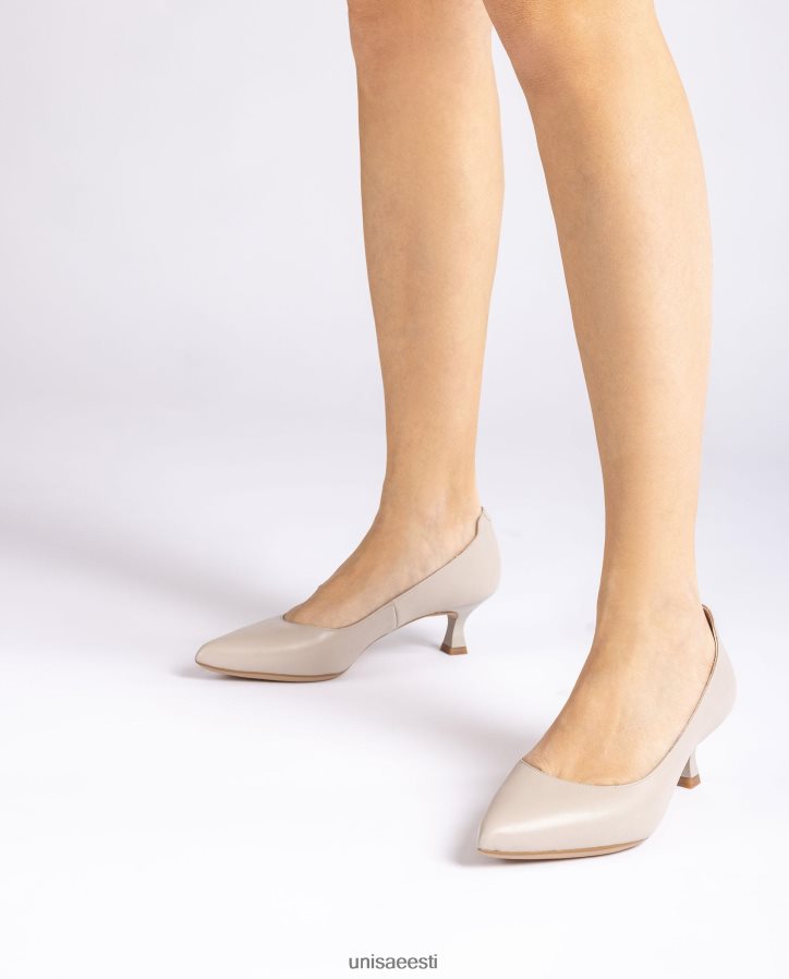 Unisa 88PPB4560 nahast terava varbaga pump naised graatsiline