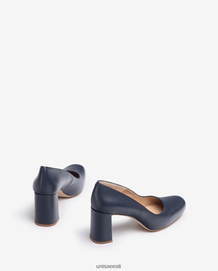 Unisa 88PPB4561 kandilise varbaga pump platvormiga naised sinine