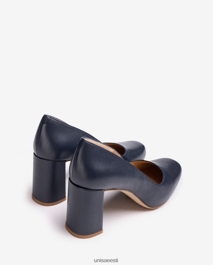 Unisa 88PPB4561 kandilise varbaga pump platvormiga naised sinine