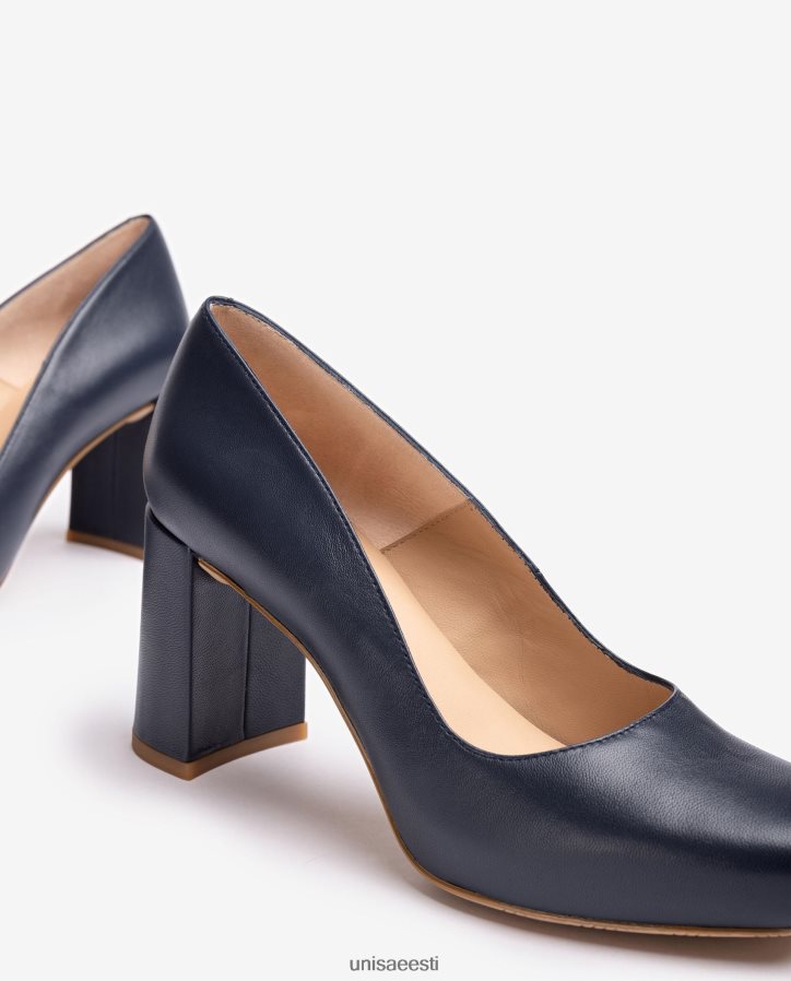 Unisa 88PPB4561 kandilise varbaga pump platvormiga naised sinine