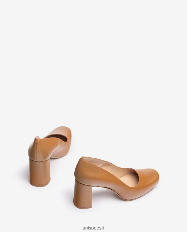 Unisa 88PPB4563 kandilise varbaga pump platvormiga naised pruun