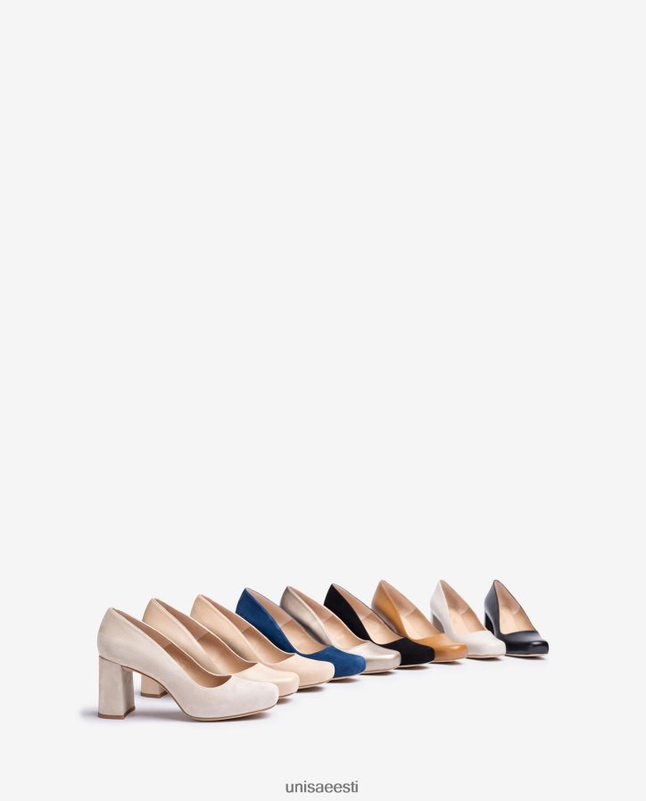 Unisa 88PPB4563 kandilise varbaga pump platvormiga naised pruun