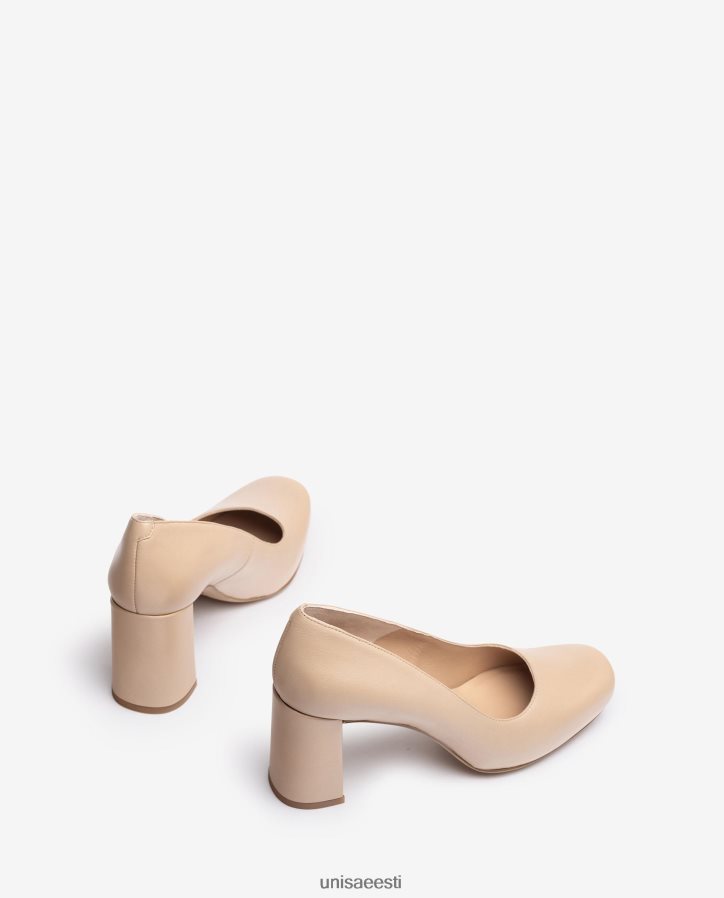 Unisa 88PPB4564 kandilise varbaga pump platvormiga naised beež