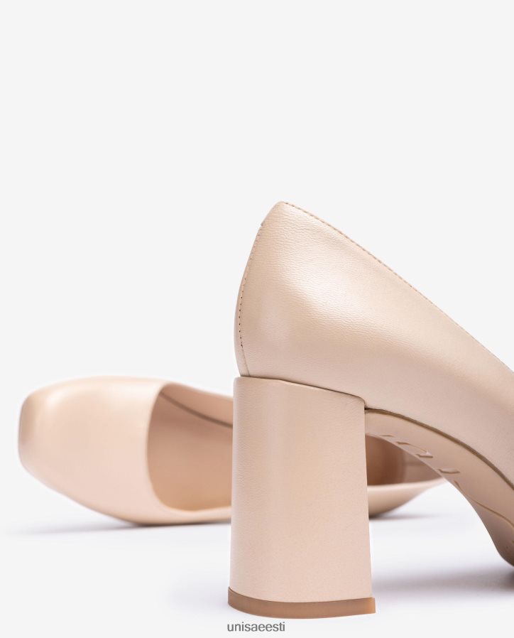 Unisa 88PPB4564 kandilise varbaga pump platvormiga naised beež