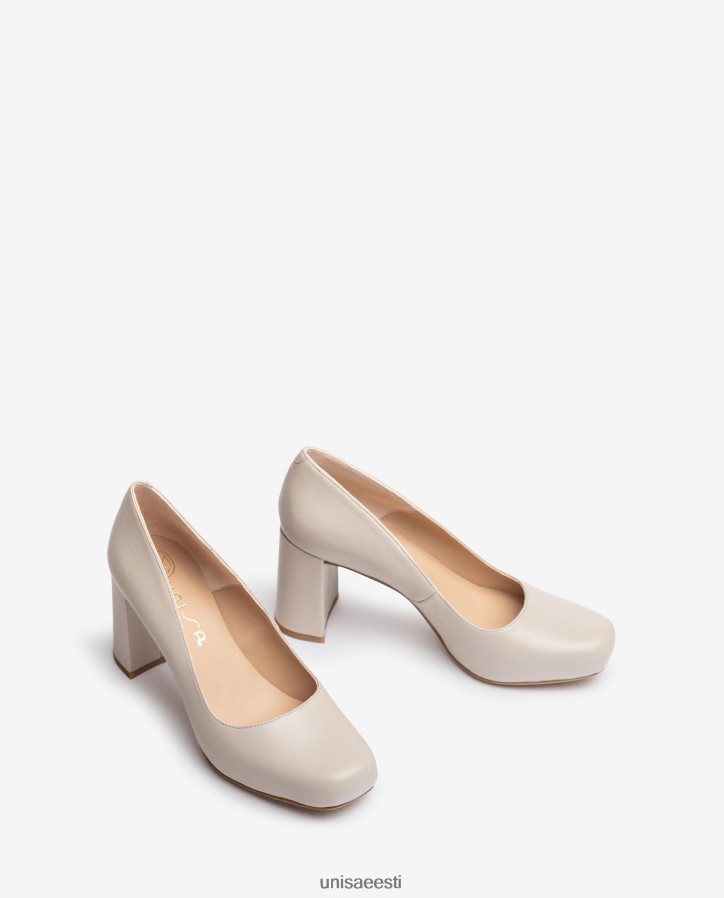 Unisa 88PPB4565 kandilise varbaga pump platvormiga naised beež