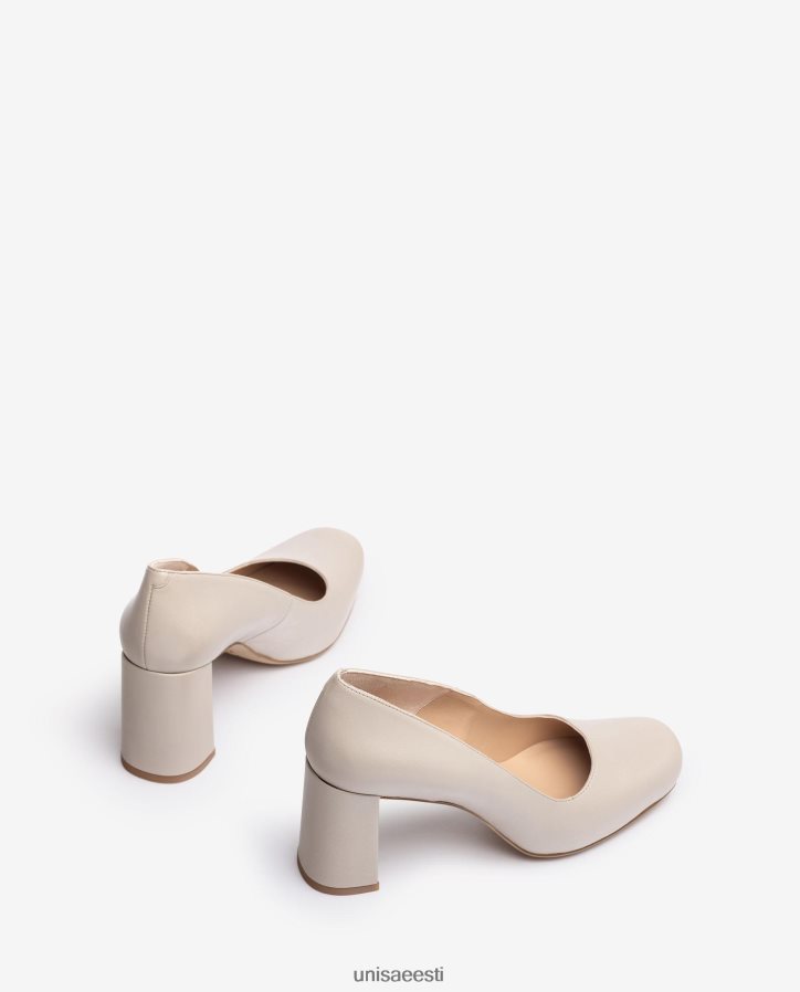 Unisa 88PPB4565 kandilise varbaga pump platvormiga naised beež